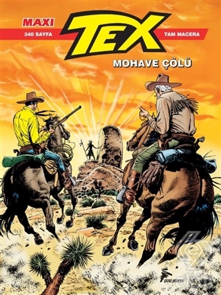 Tex Maxi - Mohave Çölü Cilt 9