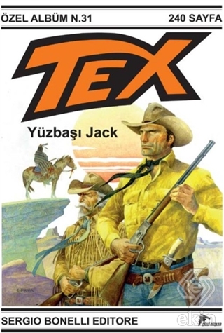 Tex Özel Albüm 31: Yüzbaşı Jack