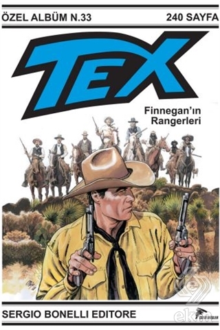 Tex Özel Albüm 33 - Finnegan\'ın Rangerleri