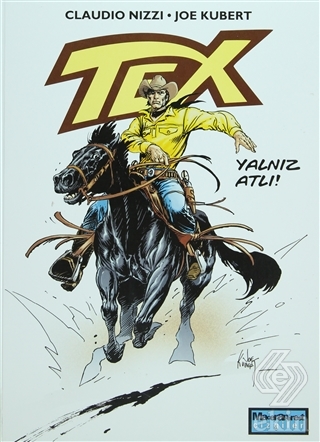 Tex Özel Albüm Sayı: 15 Yalnız Atlı!