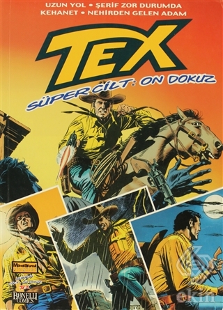 Tex Süper Cilt Sayı: 19