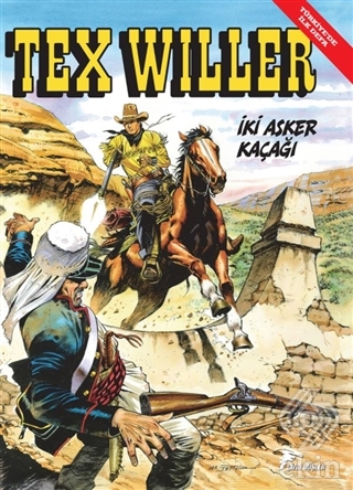 Tex Willer No 3: İki Asker Kaçağı