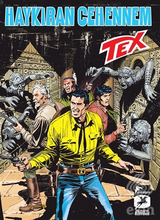Tex Yeni Seri 36: Haykıran Cehennem - Kaçırılan Ço