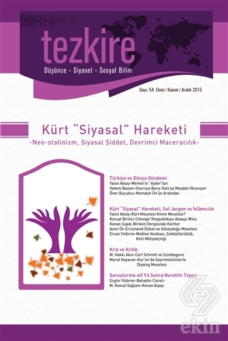 Tezkire Dergisi Sayı : 54 Ekim-Kasım-Aralık 2015