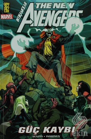 The New Avengers İntikamcılar Cilt: 12 Güç Kaybı