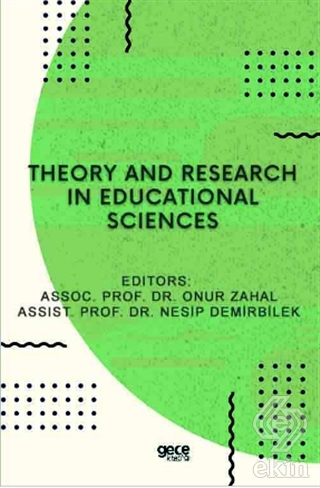 Theory and Research in Educational Sciences