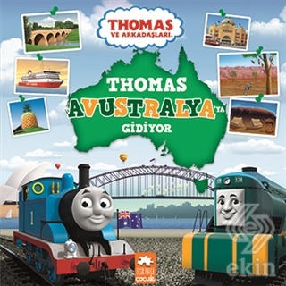 Thomas Avustralya'ya Gidiyor - Thomas ve Arkadaşla