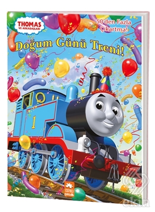 Thomas ve Arkadaşları - Doğum Günü Treni!