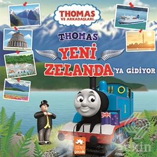 Thomas Yeni Zelanda'ya Gidiyor - Thomas ve Arkadaş