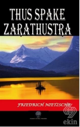 Thus Spake Zarathustra