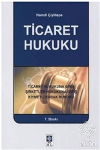 Ticaret Hukuku Hamdi Çiyiltepe