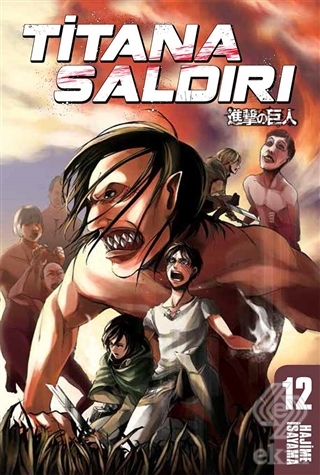 Titana Saldırı 12