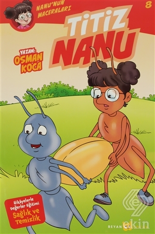 Titiz Nanu - Nanu\'nun Maceraları 8