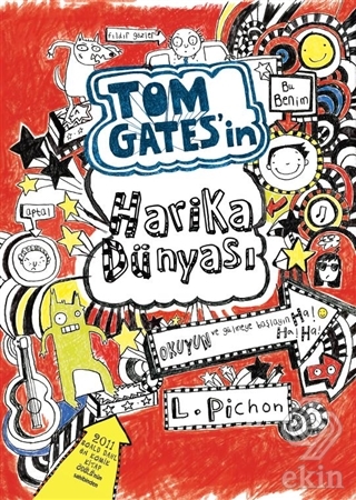 Tom Gates\'in Harika Dünyası