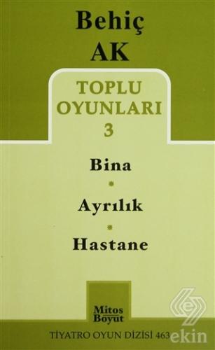 Toplu Oyunlar 3 -/ Bina - Ayrılık - Hastane