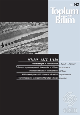 Toplum ve Bilim Sayı: 142
