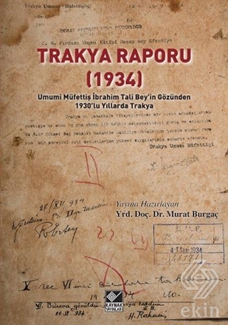 Trakya Raporu 1934