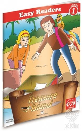 Treasure Island - Easy Readers Level 1