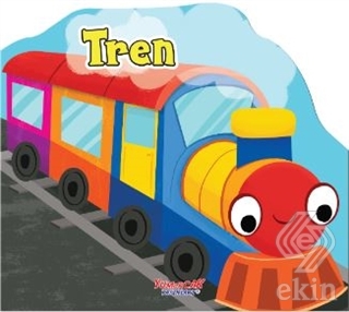 Tren - Şekilli Kitap
