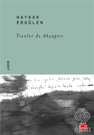 Trenler de Ahşaptır