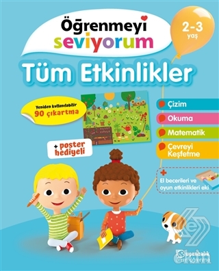 Tüm Etkinlikler - Öğrenmeyi Seviyorum 2-3 Yaş