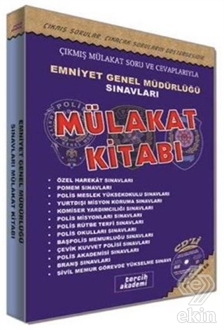 Tüm Polis Sınavlarına Yönelik Mülakat Kitabı