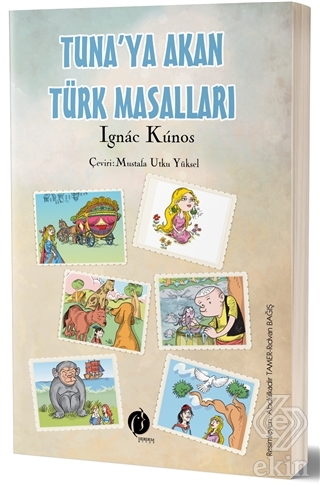 Tuna\'ya Akan Türk Masalları