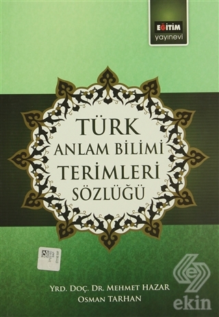 Türk Anlam Bilimi Terimleri Sözlüğü