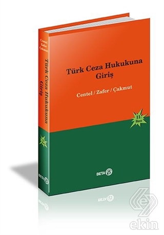 Türk Ceza Hukukuna Giriş