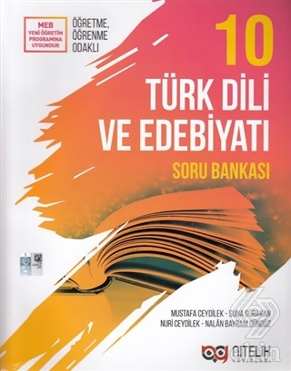 Türk Dili ve Edebiyatı Soru Bankası Nitelik Yayınl