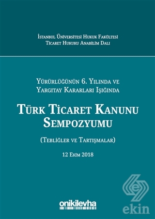 Türk Ticaret Kanunu Sempozyumu