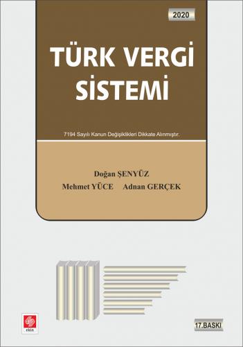 Türk Vergi Sistemi 17.Baskı