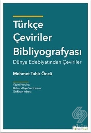 Türkçe Çeviriler Bibliyografisi