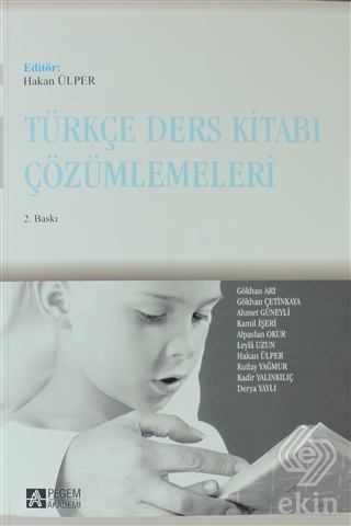 Türkçe Ders Kitabı Çözümlemeleri