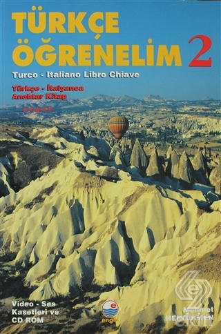 Türkçe Öğrenelim 2 - Türkçe-İtalyanca Anahtar Kita