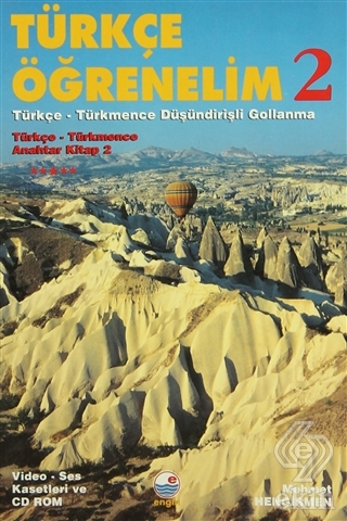 Türkçe Öğrenelim 2: Türkçe - Türkmence