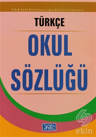 Türkçe Okul Sözlüğü