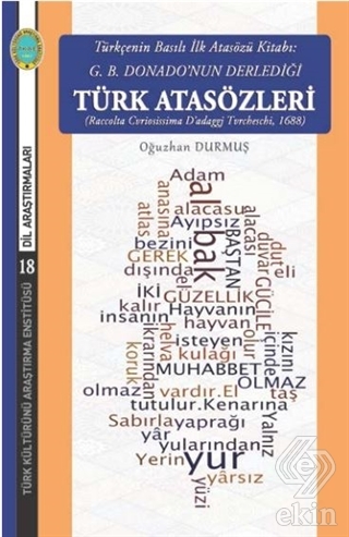 Türkçenin Basılı İlk Atasözü Kitabı: G.B. Donano\'n