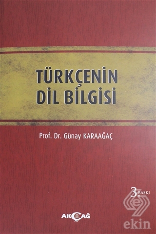 Türkçenin Dil Bilgisi