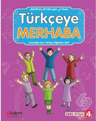 Türkçeye Merhaba A2-2 Ders Kitabı + Çalışma Kitabı