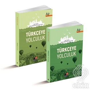 Türkçeye Yolculuk: A2 Ders Kitabı - A2 Çalışma Kit