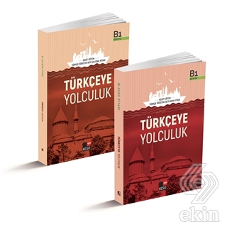 Türkçeye Yolculuk B1 Ders Kitabı - B1 Çalışma Kita