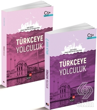 Türkçeye Yolculuk C1 Ders Kitabı / C1 Çalışma Kita