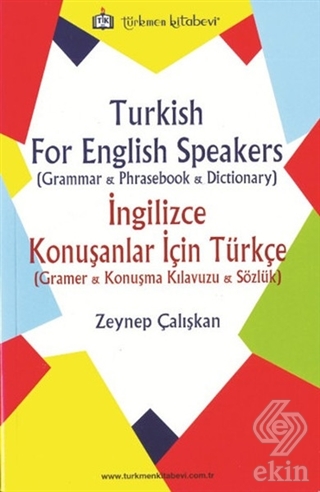 Turkish For English Speakers - İngilizce Konuşanla