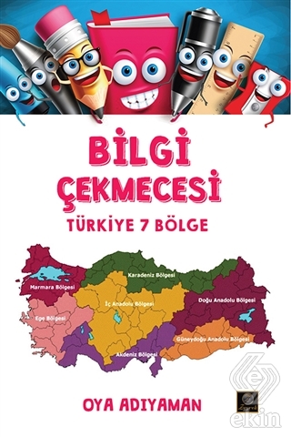 Türkiye 7 Bölge - Bilgi Çekmecesi