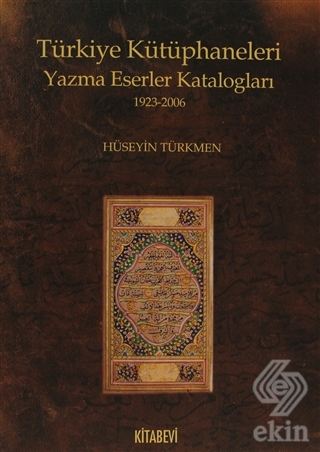 Türkiye Kütüphaneleri Yazma Eserler Katalogları 19