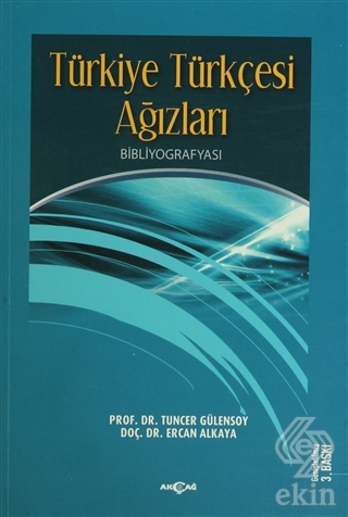 Türkiye Türkçesi Ağızları Bibliyografyası