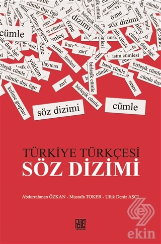 Türkiye Türkçesi / Söz Dizimi