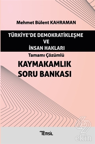 Türkiye'de Demokratikleşme ve İnsan Hakları - Tama