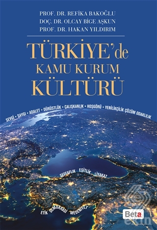 Türkiye\'de Kamu Kurum Kültürü
